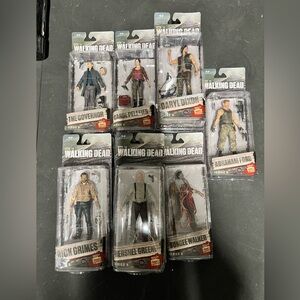 The Walking Dead series 6 unopened figures